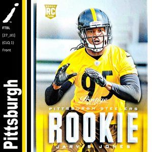 Pittsburgh Steelers (Jarvis Jones) - FTBL [27_JJ1]